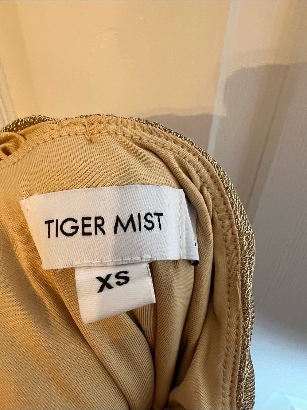 Tiger Mist DANIELA SCARF DRESS 2.0 - Picture 8 of 8